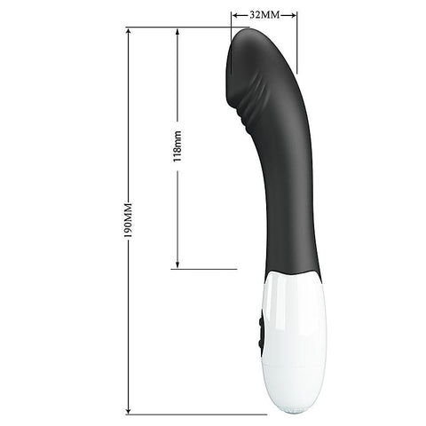 Party Up BILL Multi Functions G-Spot Classic Vibrator - G-Spot Vibrators