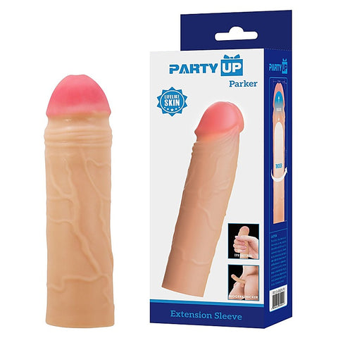 Party Up PARKER 2 Inch Penis Extender Sleeve