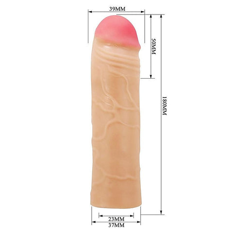 Party Up PARKER 2 Inch Penis Extender Sleeve