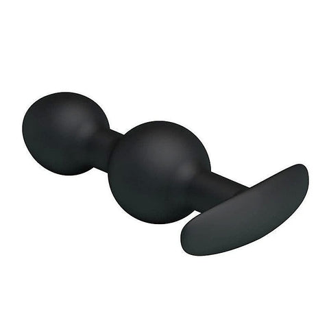 Party Up JAMES Beaded Silicone Butt Plug - Butt Plugs