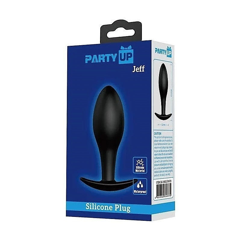 Party Up JEFF Silicone 8.5 cm Butt Plugs - Butt Plugs