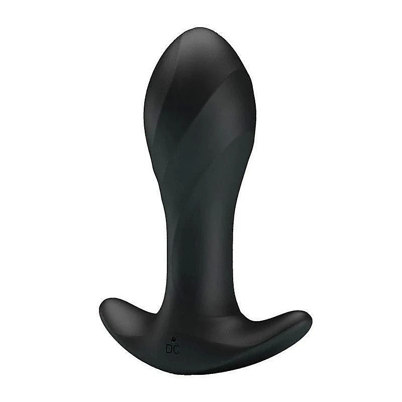 Party Up KEITH USB Rechargeable Vibrating Butt Plug - Butt Plugs