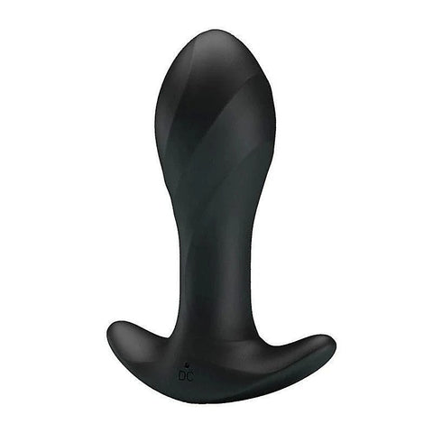 Party Up KEITH USB Rechargeable Vibrating Butt Plug - Butt Plugs