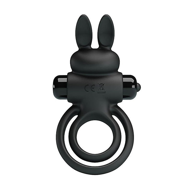 LAWRENCE Vibrating Cock & Balls Cock Ring by Party Up - Vibrating Cock Rings