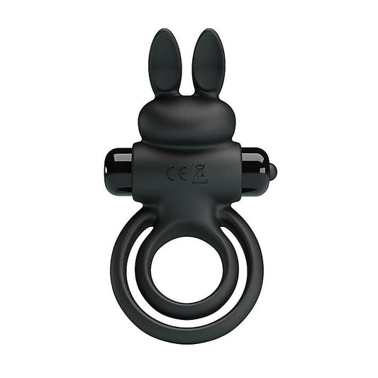 Party Up LAWRENCE Vibrating Cock & Balls Ring - Vibrating Cock Rings