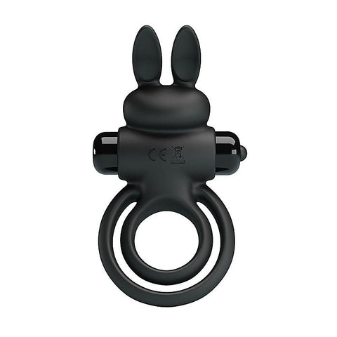 LAWRENCE Vibrating Cock & Balls Cock Ring by Party Up - Vibrating Cock Rings