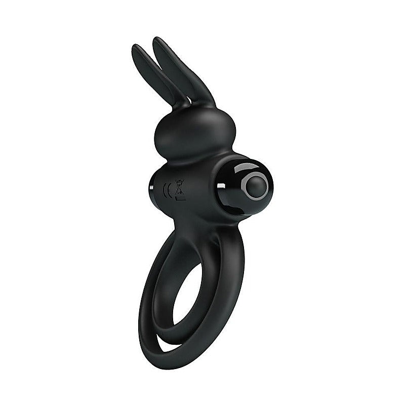 LAWRENCE Vibrating Cock & Balls Cock Ring by Party Up - Vibrating Cock Rings