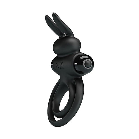 LAWRENCE Vibrating Cock & Balls Cock Ring by Party Up - Vibrating Cock Rings