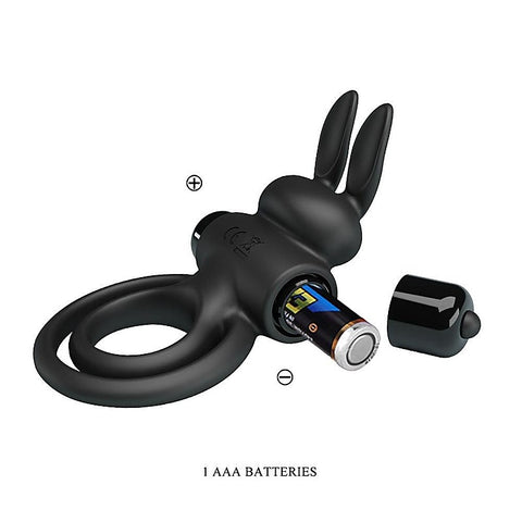 LAWRENCE Vibrating Cock & Balls Cock Ring by Party Up - Vibrating Cock Rings