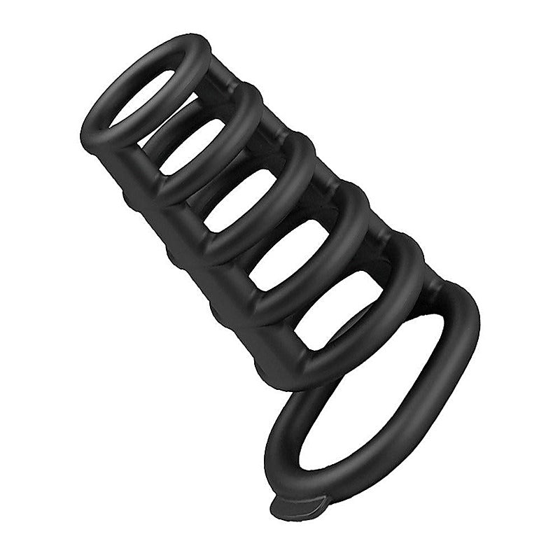 KIM Cock Cage Cock Ring Cage by Party Up - Stretchy Cock Rings