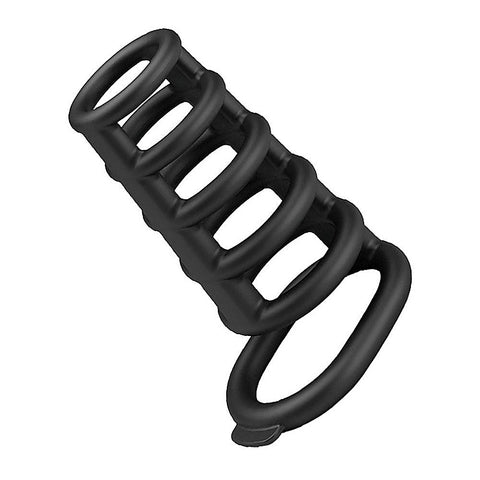 KIM Cock Cage Cock Ring Cage by Party Up - Stretchy Cock Rings
