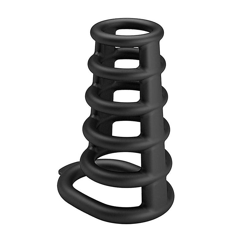 KIM Cock Cage Cock Ring Cage by Party Up - Stretchy Cock Rings