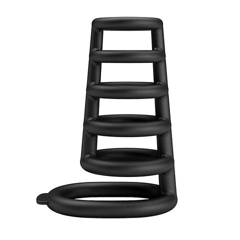 KIM Cock Cage Cock Ring Cage by Party Up - Stretchy Cock Rings