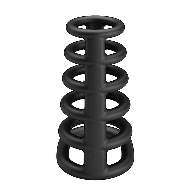 KIM Cock Cage Cock Ring Cage by Party Up - Stretchy Cock Rings