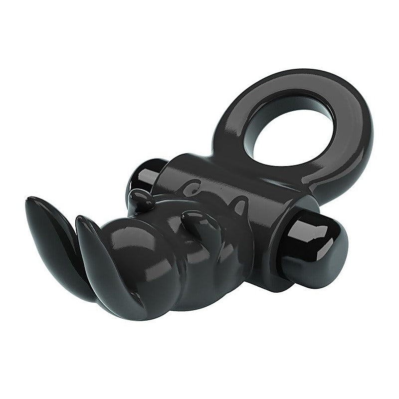 Leo Male Pleasure Vibrating Cock Ring By Party Up - Vibrating Cock Rings