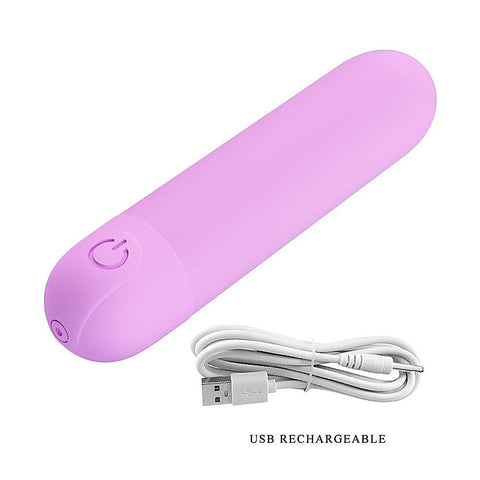 Greg Usb Rechargeable Mini Bullet Vibrator By Party Up - Bullet Vibrators