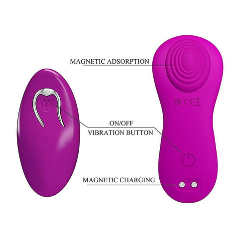 Michael Wireless Remote Control Panty Vibrator By Party Up - Remote Control Vibrators
