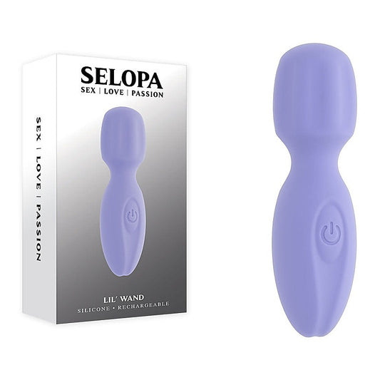Selopa LIL' WAND USB Rechargeable Body Wand Massager