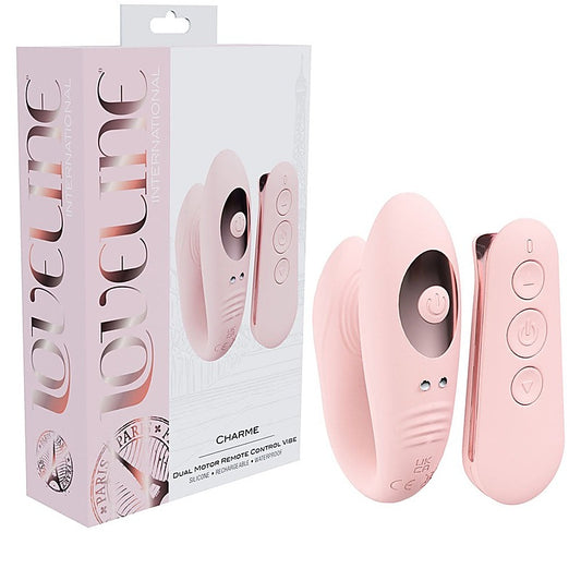 Shots Toys LOVELINE Charme Dual Motor G-Spot Vibrator - G-Spot Vibrators