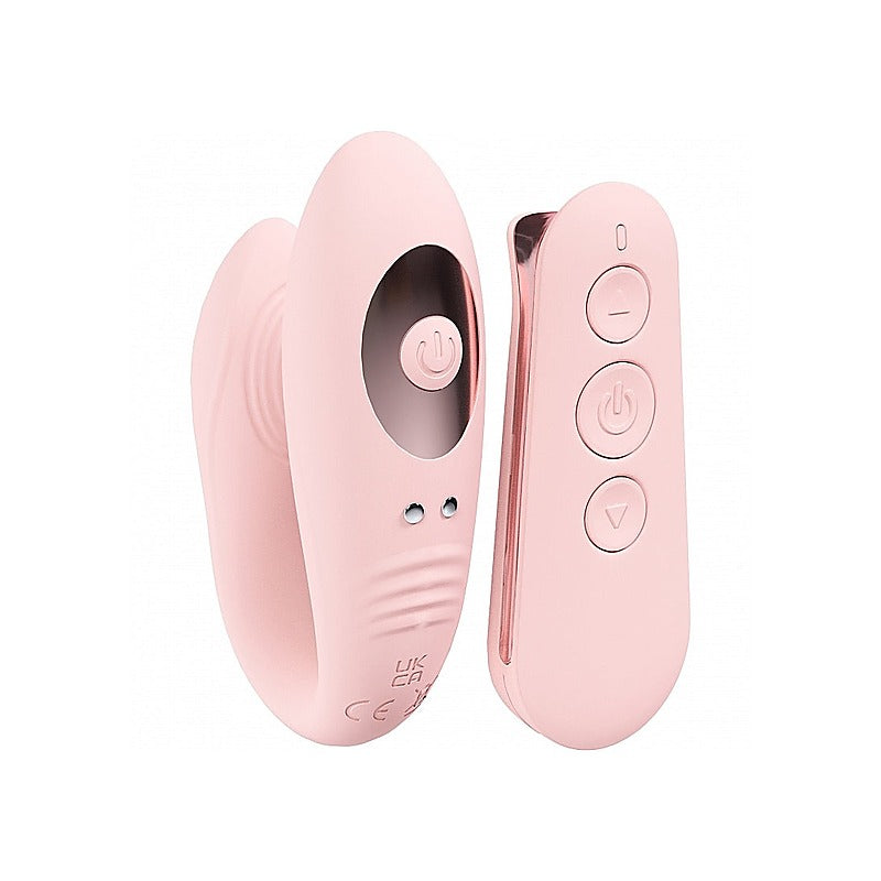 Loveline Charme Dual Motor G-Spot Vibrator By Shots Toys - G-Spot Vibrators