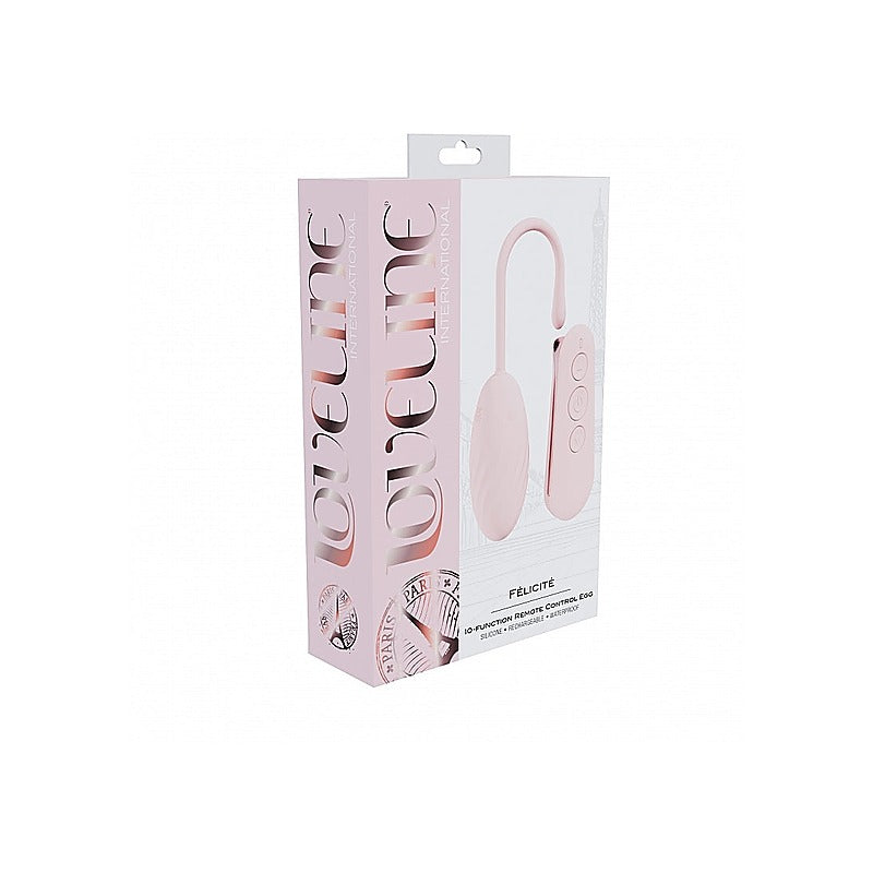 Loveline Felicite Usb Rechargeable Vibrating Egg - Love Eggs and Kegel Exercisers