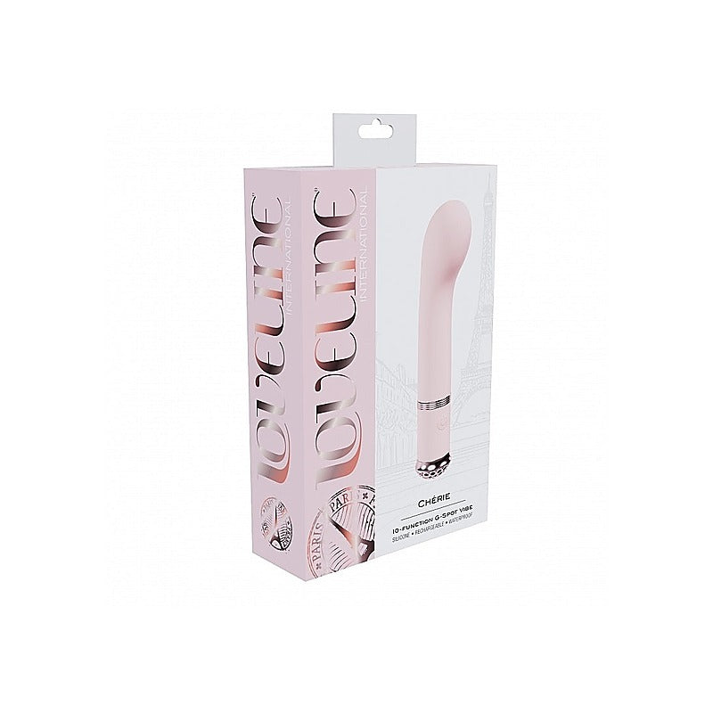 Loveline Cherie Usb Rechargeable Vibrator By Shots Toys - G-Spot Vibrators
