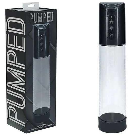Shots Toys PUMPED Hyperpump Automatic Penis Pump