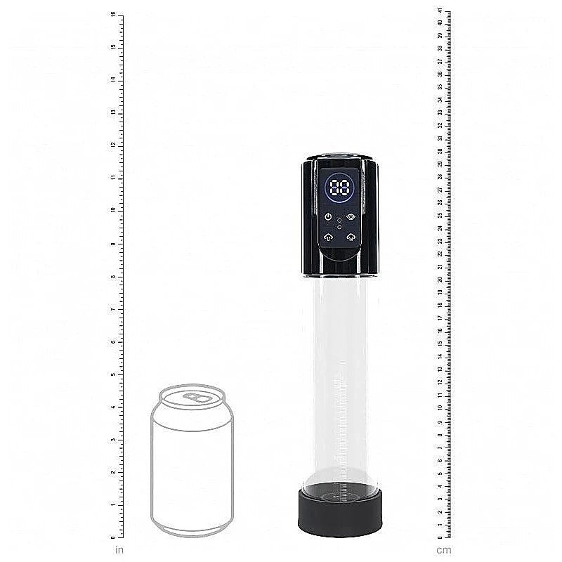 Pumped Megalift Automatic Mens Penis Pump By Shots Toys - Penis Pumps And Stretchers