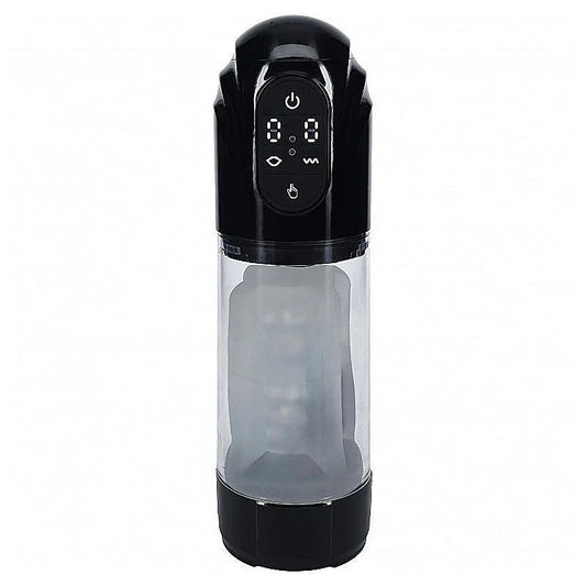 Shots Toys PUMPED TechnoThrust Rechargeable Auto Maturbator