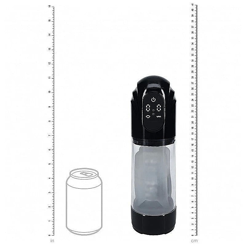 Pumped Technothrust Rechargeable Auto Masturbator - Masturbators and Strokers