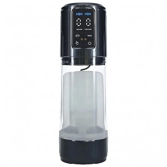 Shots Toys PUMPED UltraLift Rechargeable Auto Masturbator