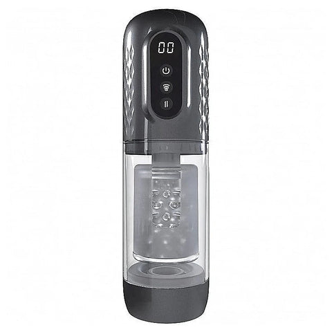 Pumped Vortex Rotating And Thrusting Masturbator - Masturbators and Strokers