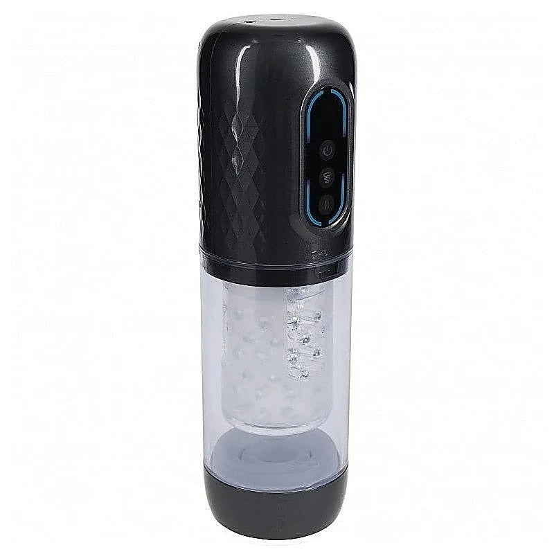 Pumped Vortex Rotating And Thrusting Masturbator - Masturbators and Strokers