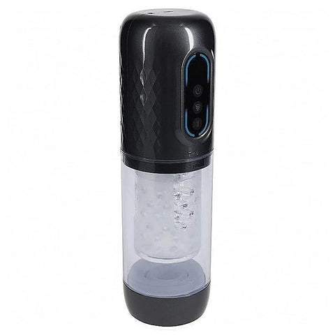 Pumped Vortex Rotating And Thrusting Masturbator - Masturbators and Strokers