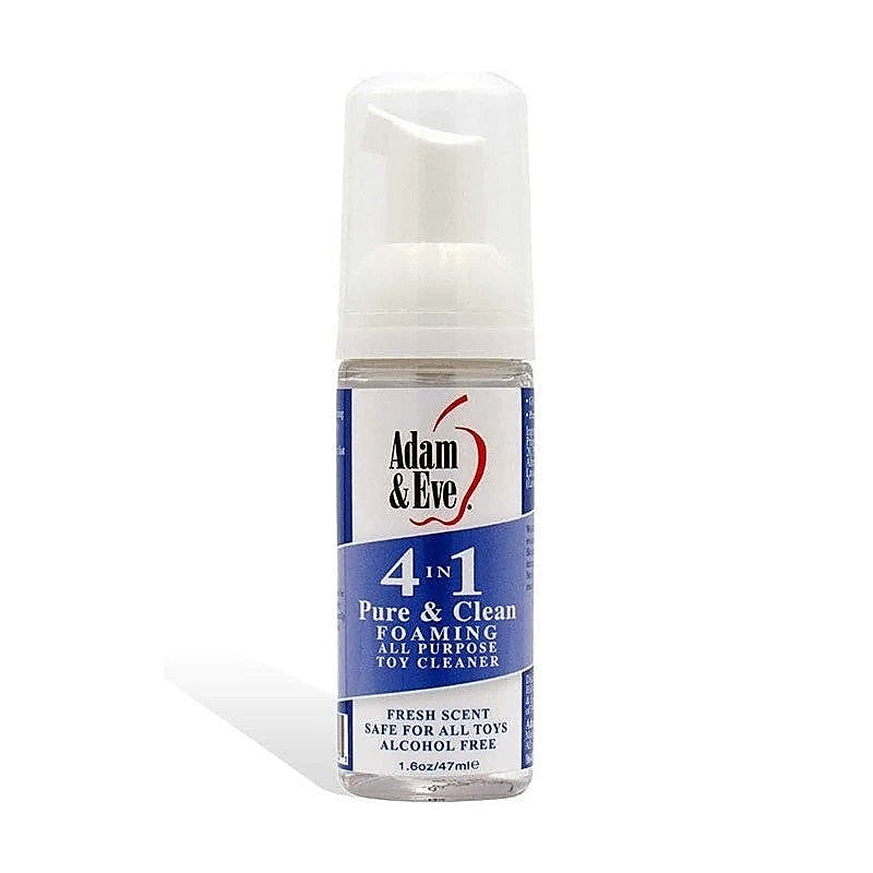 Adam & Eve Pure And Clean Foaming Toy Cleaner By Adam & Eve - Adult Toy Cleaner