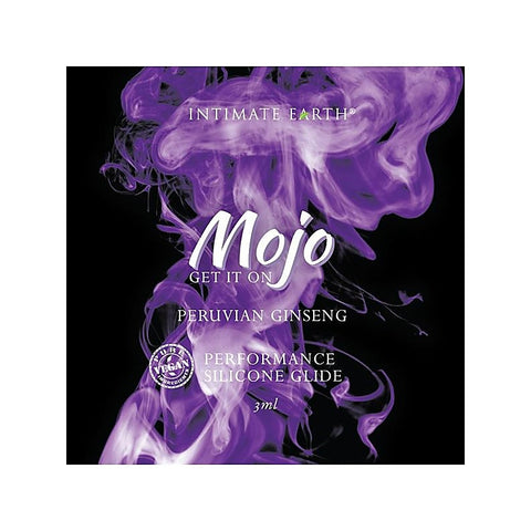 Mojo Peruvian Ginseng Silicone Glide By Intimate Earth - Silicone Based Lubes