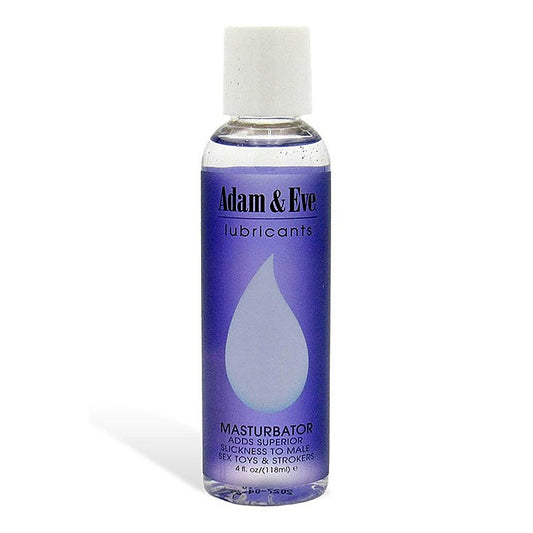 Adam & Eve MASTURBATOR Water Based Lubricant 118ml