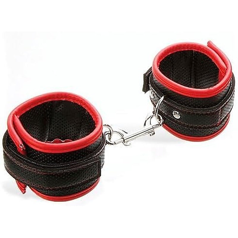 Scarlet Couture Bondage Cuffs By Adam & Eve - Cuffs And Restraints