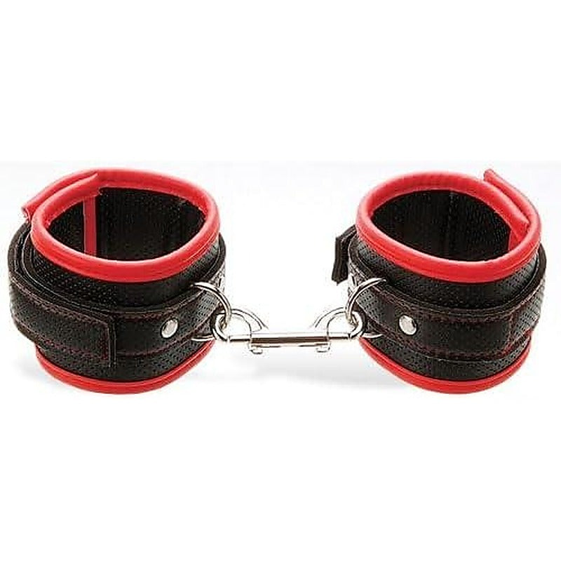 Scarlet Couture Bondage Cuffs By Adam & Eve - Cuffs And Restraints