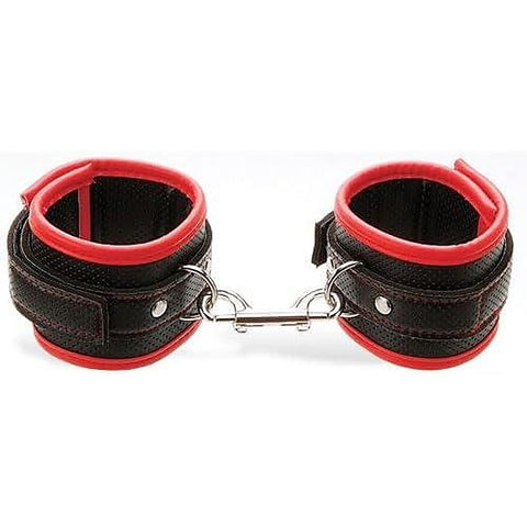 Scarlet Couture Bondage Cuffs By Adam & Eve - Cuffs And Restraints