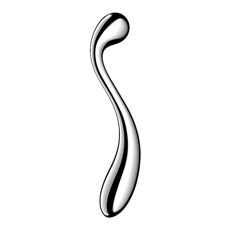 Star Force 4 Chrome By Satisfyer - Steel Sex Toys