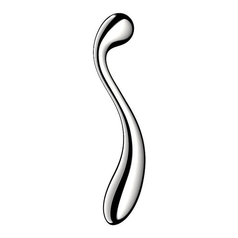 Star Force 4 Chrome By Satisfyer - Steel Sex Toys