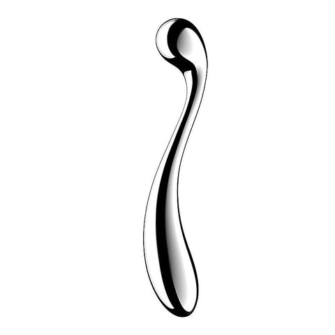 Star Force 4 Chrome By Satisfyer - Steel Sex Toys