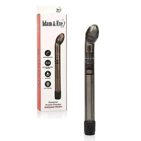 Waterproof Vibrating Prostate Massager By Adam & Eve - Prostate Toys