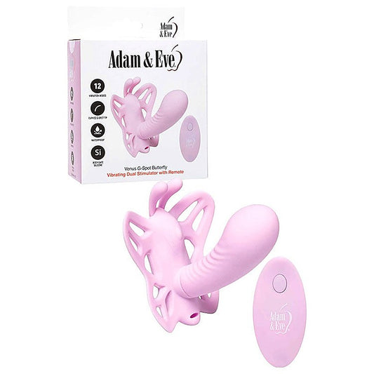 Adam & Eve VENUS G-SPOT BUTTERFLY Vibrator With Remote