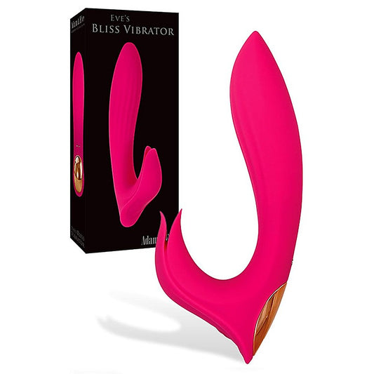 Adam & Eve EVES BLISS USB Rechargeable Rabbit Vibrator - Rabbit Vibrators