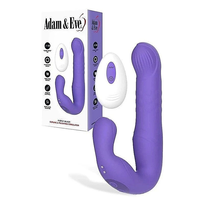 P-Spot Milker Pulsating Prostate Massager By Adam & Eve - Prostate Toys