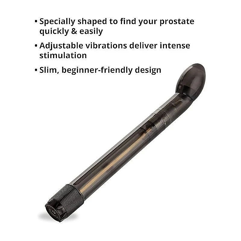 P-Spot Milker Pulsating Prostate Massager By Adam & Eve - Prostate Toys