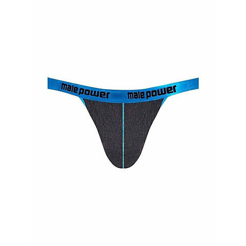 Male Power Casanova Uplift Male Jock Black L/XL