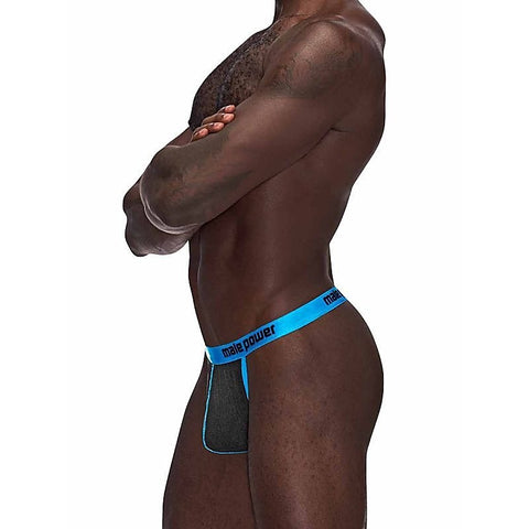 Male Power Casanova Uplift Micro Male Thong Black L/XL
